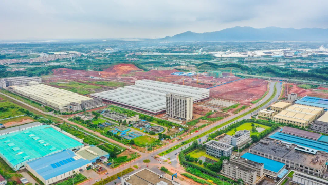 Fuxi Industrial Park, Dasha Town