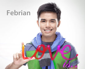 Febrian - Love Is (Full Album 2010)