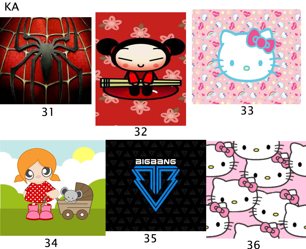 Gambar Pusatnya Garskin Katalog Gambar Lengkap Polkadot Kartun