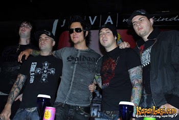 Avenged Sevenfold Konser di Jakarta