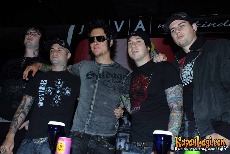 Avenged Sevenfold Konser di Jakarta