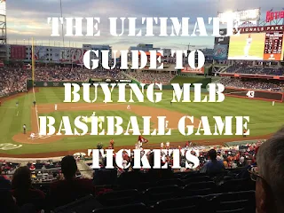 buying MLB Baseball Tickets