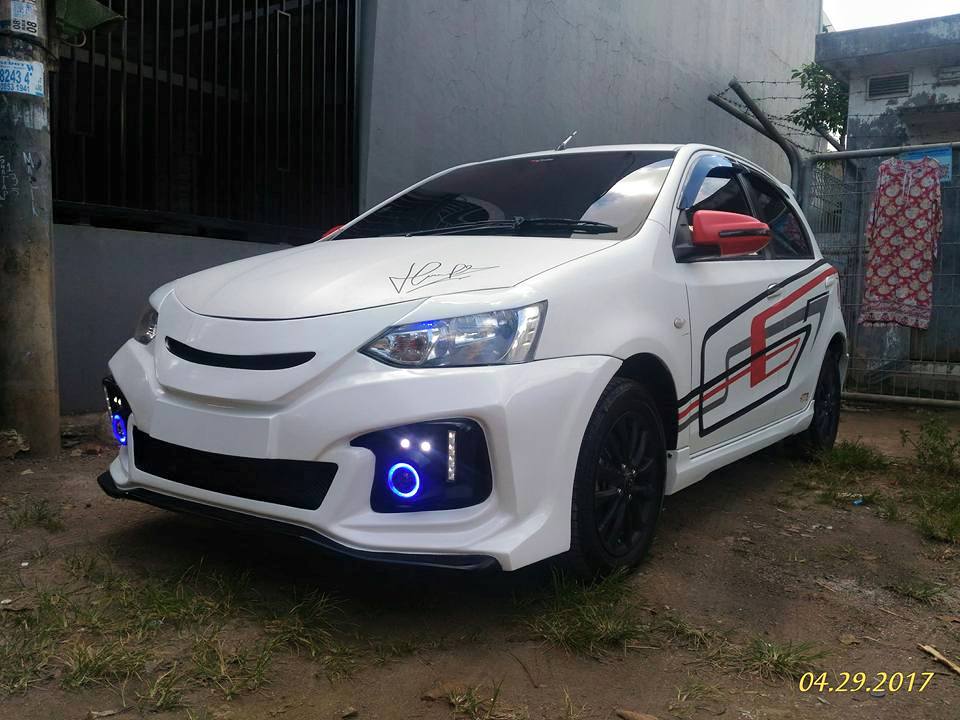  Modifikasi  Bemper Toyota Etios  Bengkel Modifikasi  Mobil 