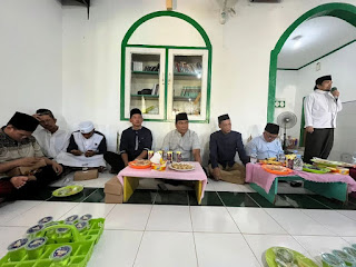 Peringatan Maulid Nabi Muhammad SAW 1445 H di Masjid Al-Muttahidah Tanjung Batu Kelurahan Mamburungan