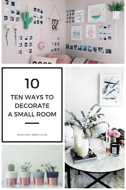 10 ways to decorate a small room ( PART 1)