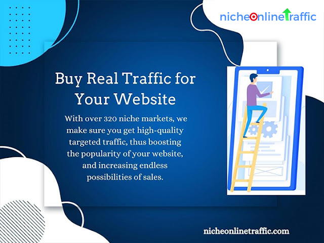 Buy Real Traffic for Your Website