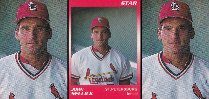 The Greatest 21 Days: John Sellick worked walks from Valenzuela at AA;  Played six seasons; Passed in 2021