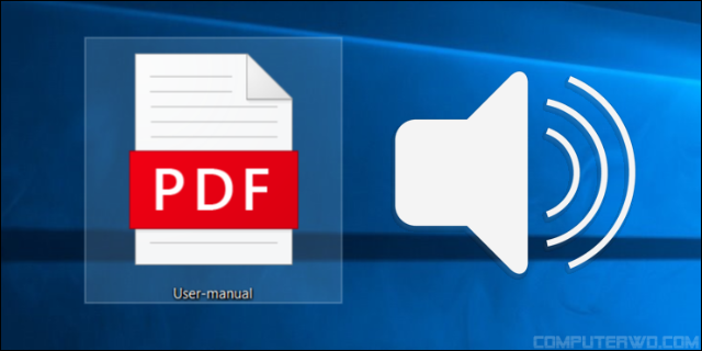 استخدام مايكروسوفت إيدج لقراءة ملفات PDF العربية بالصوت