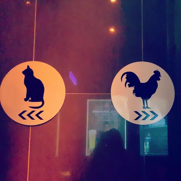 20+ Of The Most Creative Bathroom Signs Ever - Bathroom Signs