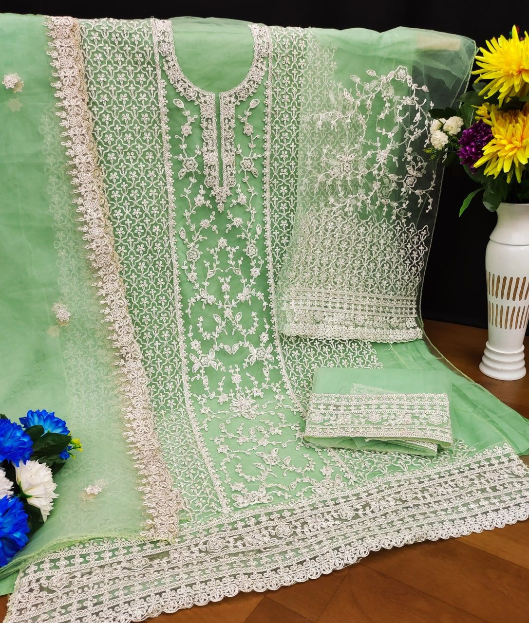 Kaleesha Fashion Swagat Swati 3304 Colors Semi Stitched Dress Material Catalog Lowest Price