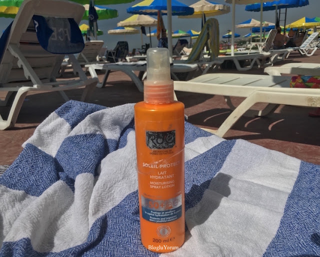 ROC soleil protect SPF50 nemlendirici güneş korumalı vücut spreyi 1