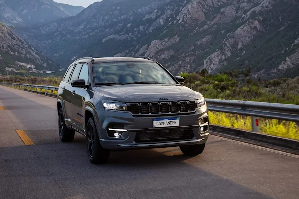 Novo Jeep Commander 2025 2.0 Turbo - preços, consumo e detalhes