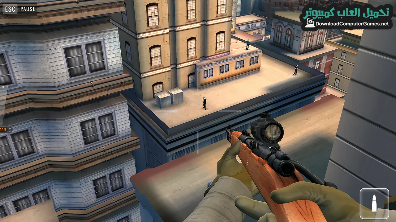 تحميل لعبة Sniper 3D
