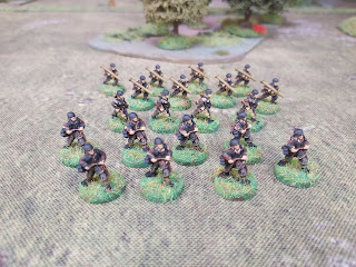 15mm German paratroops with Anti-tank weapons