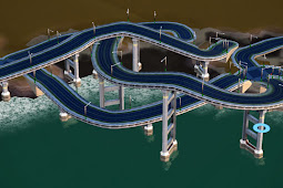 Simcity 145: Roads Together With Bridges