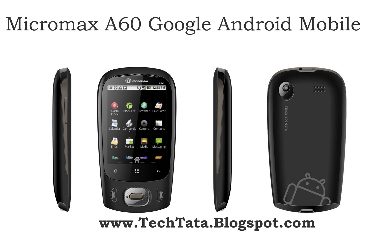 What Is The Cheapest Android Mobile Phone In India Micromax A60 Andro ...