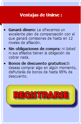 Registrate en Bonusralia