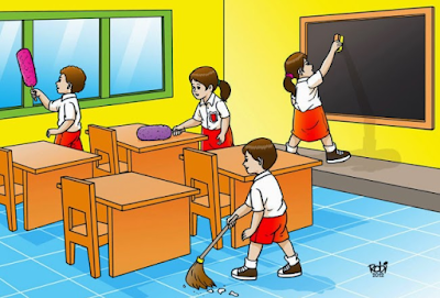 Anak Peduli, Lingkungan Berseri