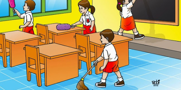 Anak Peduli, Lingkungan Berseri