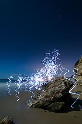 Incredible Light Painting Seen On www.coolpicturegallery.net