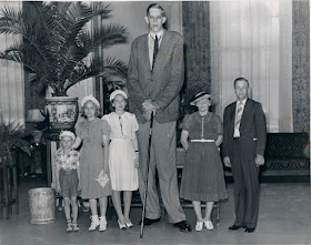 Robert Wadlow, la persona más alta de la historia