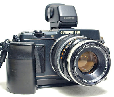 Olympus E-P5, Canon FL 50mm 1:1.8