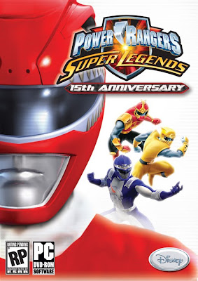 Power Rangers : Super Legends