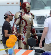 Cine . Primeras imágenes: Iron Man 3 (iron man armor closeup )
