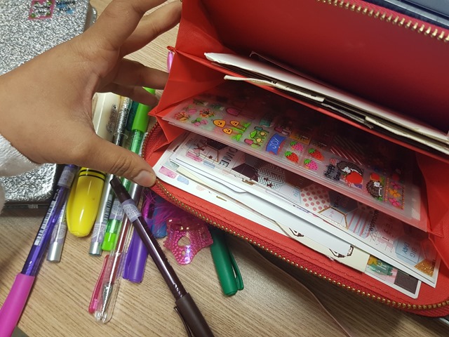 illy ariffin diy planner