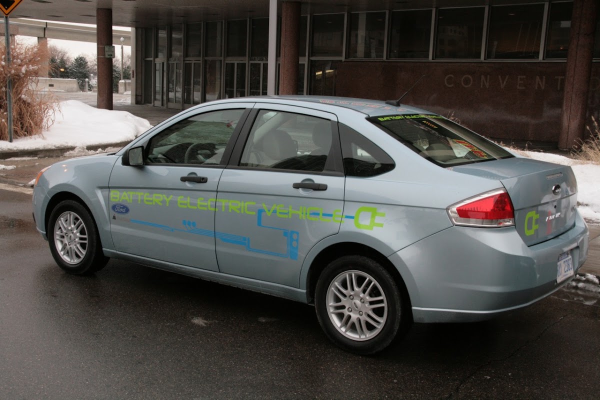 Ford Focus EV