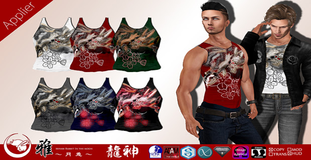 MIYABI J-Style[MensTanks::Ryu-Jin] Applier