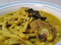 Masakan Gulai Rebung Asam Khas Bengkulu