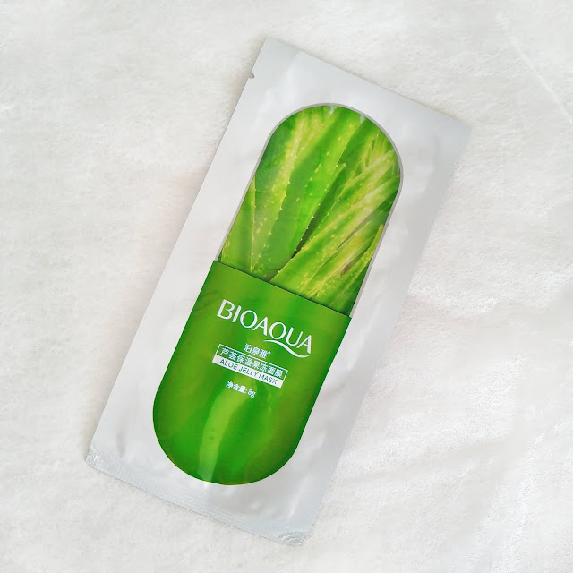 Bioaqua Aloe Jelly Mask Aloesowa maseczka do twarzy