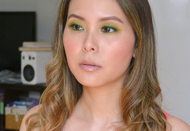 Green Eyeshadow Look