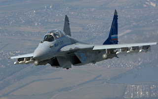 MIG-35 FULCRUM F - Multirole Fighter