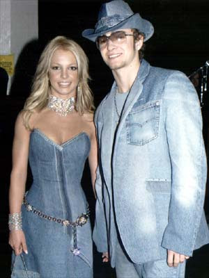 justin timberlake and britney spears. justin timberlake and ritney