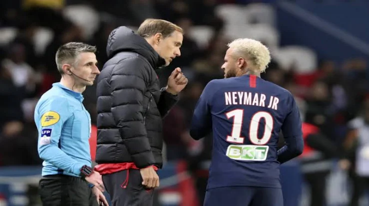 PSG Brazilian Star Neymar Linked With Thomas Tuchel Reunion At Chelsea