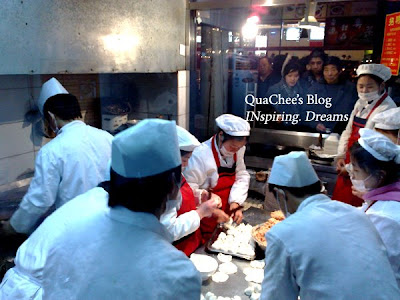 shanghai snack, wujiang road, dumpling