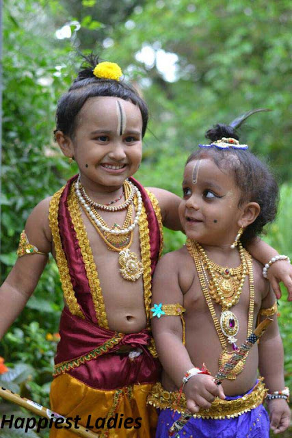 Ideas for Sri Krishna Dress up