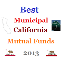 Best Muni California Intermediate Mutual Funds 2013