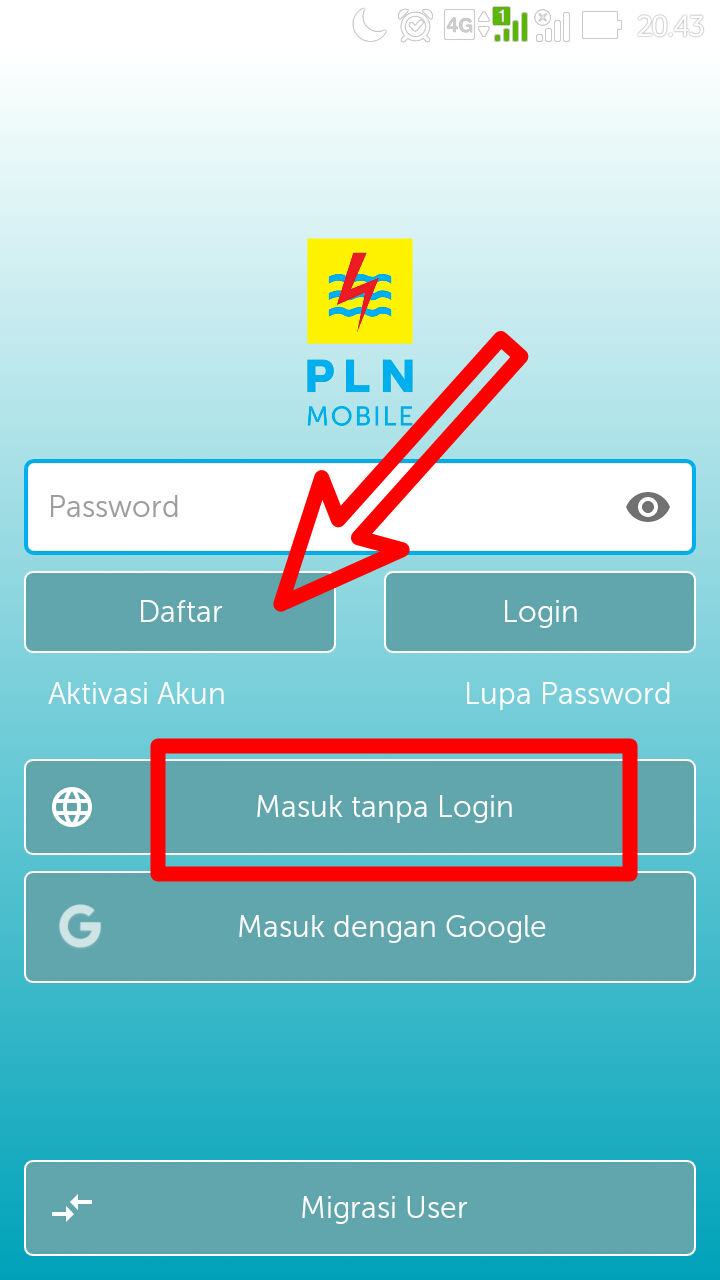 Cara cek tagihan listrik prabayar/pascabayar dengan hp android terbaru - Sobat Lima