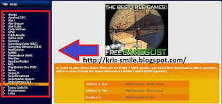 Situs download game jadul PS 1 (PS 1, Game Gear, Super Nintendo,Amiga, Amstrad) Terbaik dan terlengkap - Freeroms.