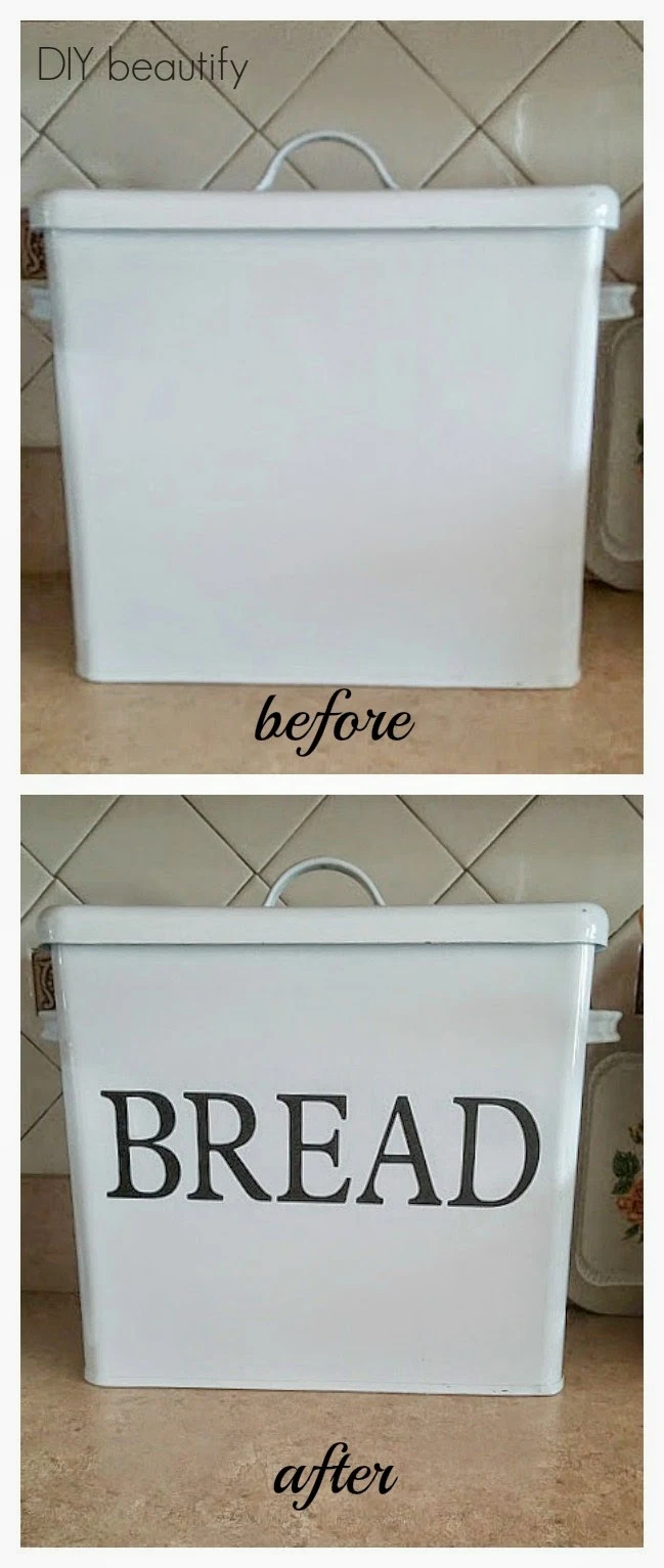 vintage bread bin