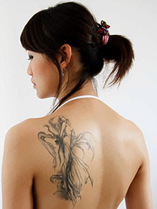 Fairy Girl Tattoos