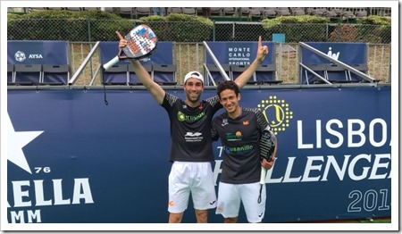 Botello y Ruiz Campeones del Lisboa Challenger WPT 2018.