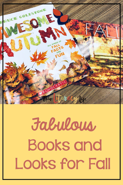 Fall is the perfect time for great books and fun fashion statements. The books all have a common theme of fall and the earrings make fall more fun!