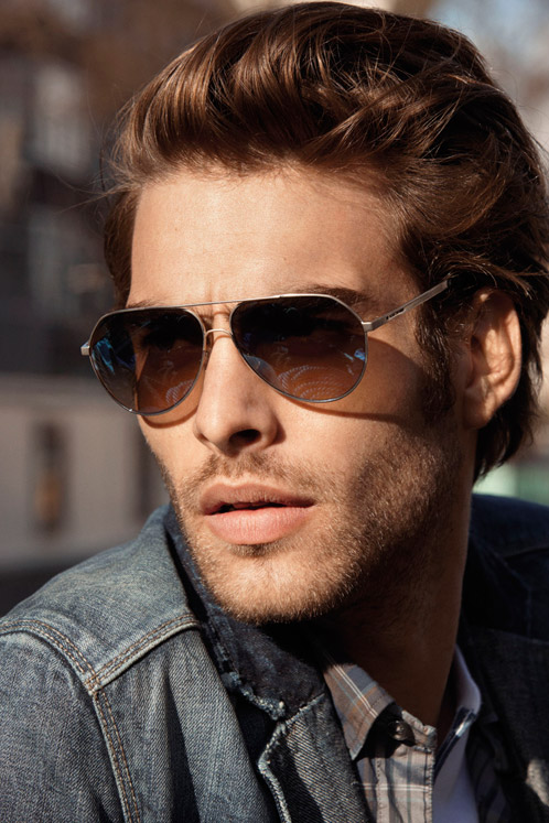 Jon Kortajarena — Hugo Boss Orange F/W 11.12