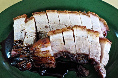 Hong Kong Jin Tian, roast pork