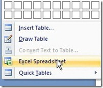 Mengerjakan tabel lembar kerja Excel di halaman dokumen Word Cara Menghadirkan Tabel Excel di Microsoft Office Word