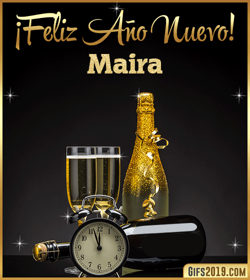 Feliz año nuevo maira